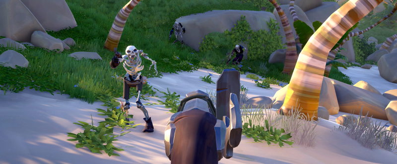 Esto podría ser un ejemplo de la interfaz de Sea of Thieves: no hay.